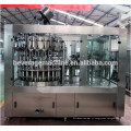 Automatic 3 in 1 Glass Bottle Filling Machine For Carbonated Soft Drink